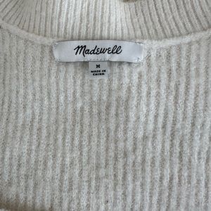 square neck sweater